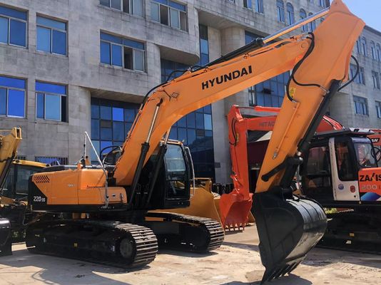 Hyundai 220-9S Second Hand Hyundai 220LC-9S Earth Moving Equipment SecondHand Excavator