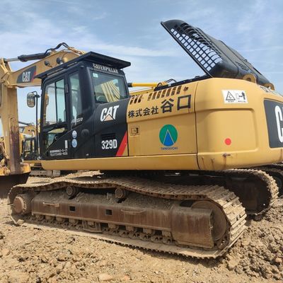 Used Original Caterpillar 329D Crawler Excavator Caterpillar Excavator Used Engineering Machinery
