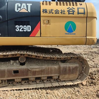 Used Original Caterpillar 329D Crawler Excavator Caterpillar Excavator Used Engineering Machinery