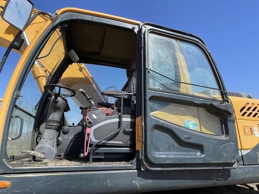 R210w-9 Wheel Used Hyundai Excavator 21950KW 21 Ton For Construction