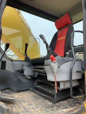 Secondhand Hydraulic Komatsu Mining Excavator Machinery PC200-7 Komatsu 200 Excavator