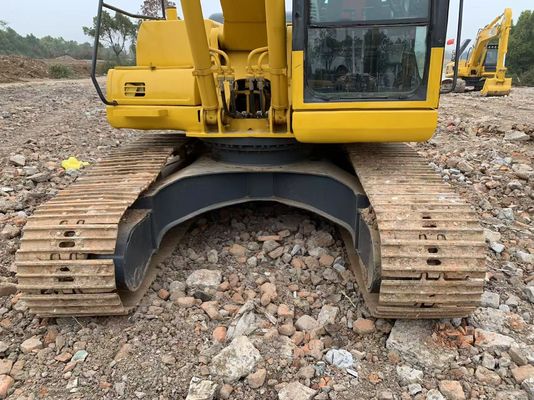 Secondhand Hydraulic Komatsu Mining Excavator Machinery PC200-7 Komatsu 200 Excavator