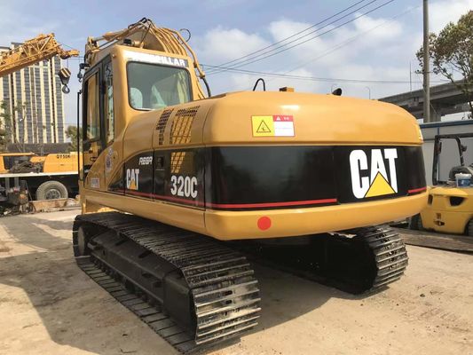 Used Cat Excavator 21T Used CAT 320C Excavator Cat 320c Excavator