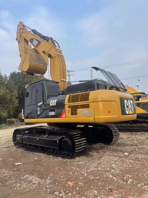 Multifunctional Used CAT 336D2 Crawler Excavator Track Hoe 36 Ton