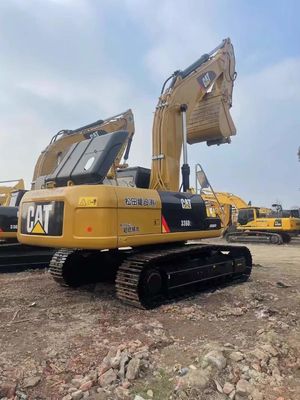 Multifunctional Used CAT 336D2 Crawler Excavator Track Hoe 36 Ton