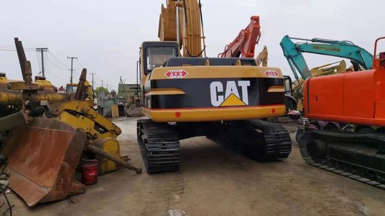 High-Performance Caterpillar 320BL Excavator with 126 kN Bucket Pole Digging Force