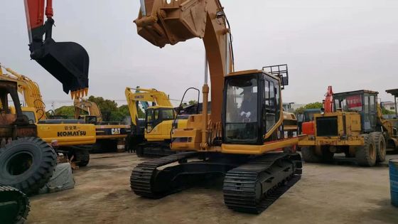 High-Performance Caterpillar 320BL Excavator with 126 kN Bucket Pole Digging Force