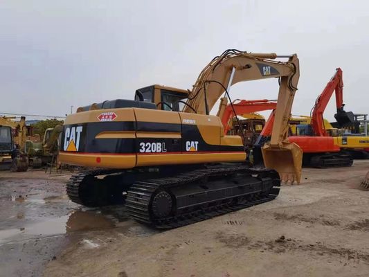 High-Performance Caterpillar 320BL Excavator with 126 kN Bucket Pole Digging Force