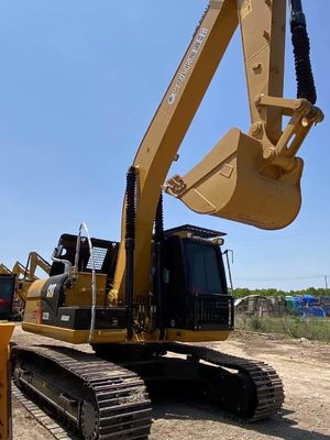 118KW Used Excavator Equipment Caterpillar 323D2 Hydraulic Crawler Excavators