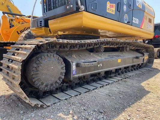 118KW Used Excavator Equipment Caterpillar 323D2 Hydraulic Crawler Excavators