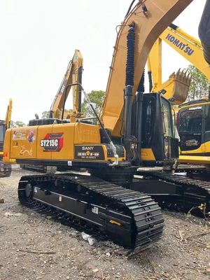 User-Friendly Sany SY215CPro Excavator for Easy Operation and Comfortable Driving