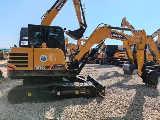 Sany SY60C Excavator Advanced Hydraulic System and Intelligent Control Technology