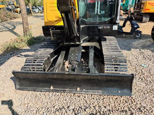Sany SY60C Excavator Advanced Hydraulic System and Intelligent Control Technology
