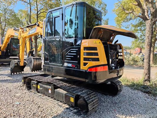 Sany SY60C Excavator Advanced Hydraulic System and Intelligent Control Technology