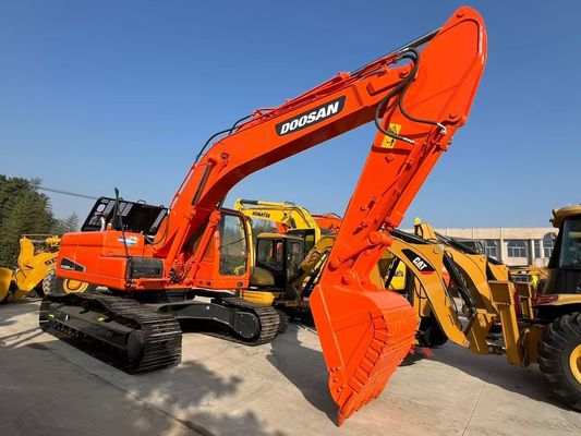 Doosan DX225LC-9C Excavator Air Conditioning and Heaters for All-Weather Operation