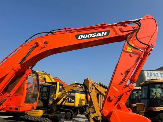 Doosan DX225LC-9C Excavator Air Conditioning and Heaters for All-Weather Operation