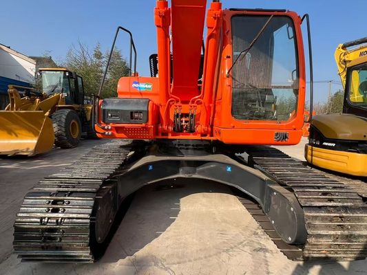 Doosan DX225LC-9C Excavator Air Conditioning and Heaters for All-Weather Operation