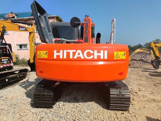 12200KG Hydraulic Second Hand ZX120 Hitachi Excavator Crawler Diggers 120