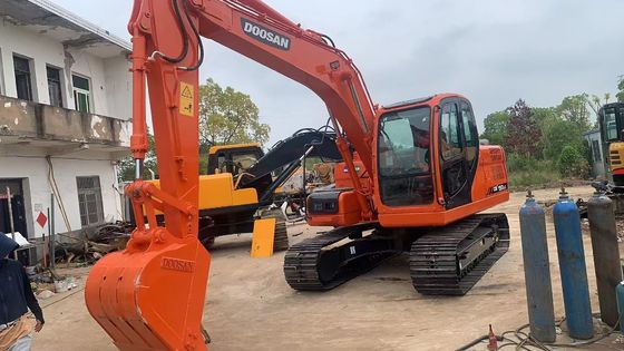 Used Doosan Excavator DX150 71kW Engine and 32.4mpa Main Overflow Pressure