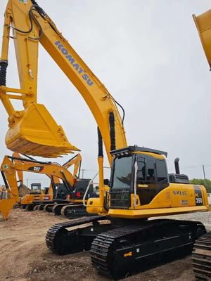 Used Komatsu Excavator PC350 with 114x135mm Cylinder Bore Stroke and 1950rpm Rated Power
