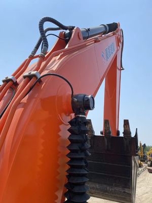 Used Hitachi ZX200 Excavator Durable Hydraulic Crawler Excavator for Construction Site