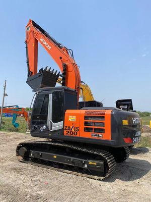 Used Hitachi ZX200 Excavator Durable Hydraulic Crawler Excavator for Construction Site