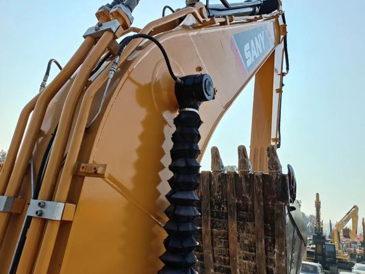 High-Performance Used Sany Excavator with Advanced Hydraulic System and Comfortable Cab