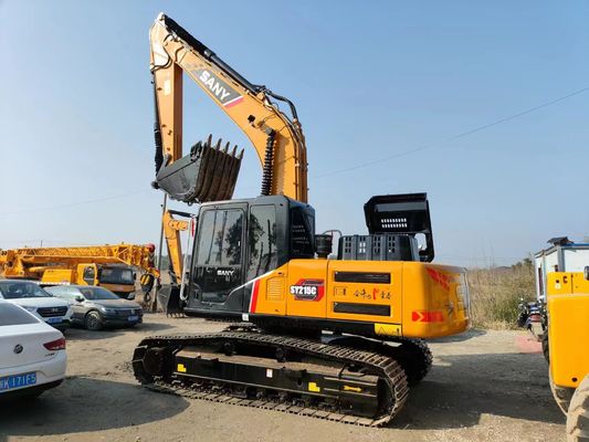 High-Performance Used Sany Excavator with Advanced Hydraulic System and Comfortable Cab