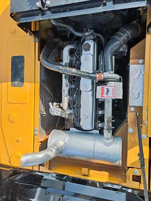 High-Performance Used Sany Excavator with Advanced Hydraulic System and Comfortable Cab