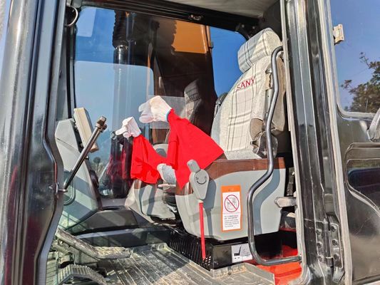 High-Performance Used Sany Excavator with Advanced Hydraulic System and Comfortable Cab