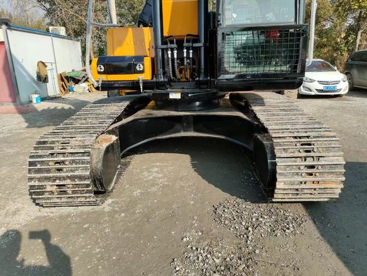 High-Performance Used Sany Excavator with Advanced Hydraulic System and Comfortable Cab