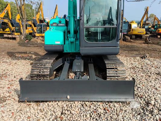 KOBELCO SK75 Crawler Excavator with Energy-saving and Environmentally Friendly Engine