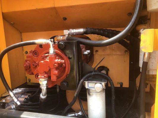 Used Hyundai Excavator 220lc-9s Advanced Technology for Safe and Precise Operation