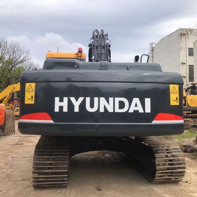 Used Hyundai Excavator 220lc-9s Advanced Technology for Safe and Precise Operation