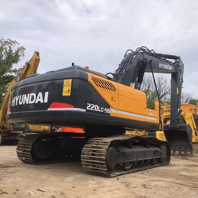 Used Hyundai Excavator 220lc-9s Advanced Technology for Safe and Precise Operation
