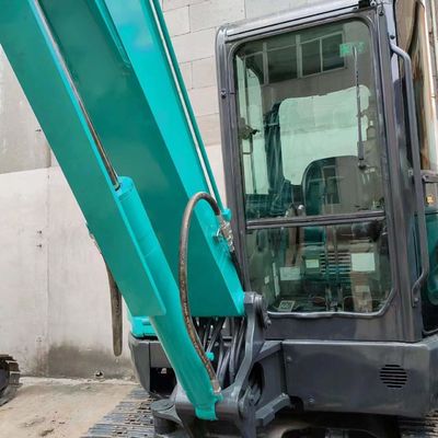 Kobelco SK55SR Excavator Strengthened Working Device Loading Frame and Power Output