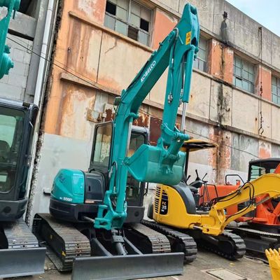 Kobelco SK55SR Excavator Strengthened Working Device Loading Frame and Power Output