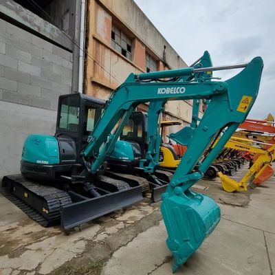 Kobelco SK55SR Excavator Strengthened Working Device Loading Frame and Power Output