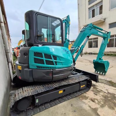 Kobelco SK55SR Excavator Strengthened Working Device Loading Frame and Power Output