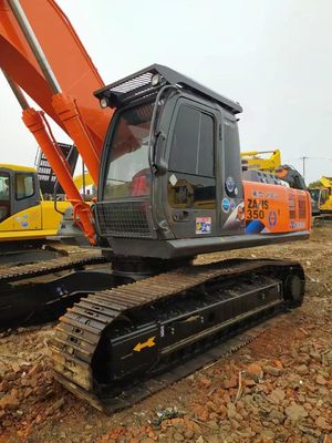 High Flow Rate and Stable Pressure with Hitachi ZX350 Excavator s Hydraulic System