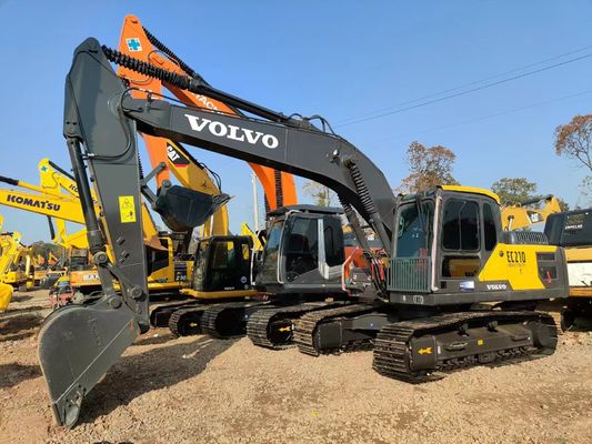 Used Volvo Excavator with Multifunctional Accessories for Different Tasks