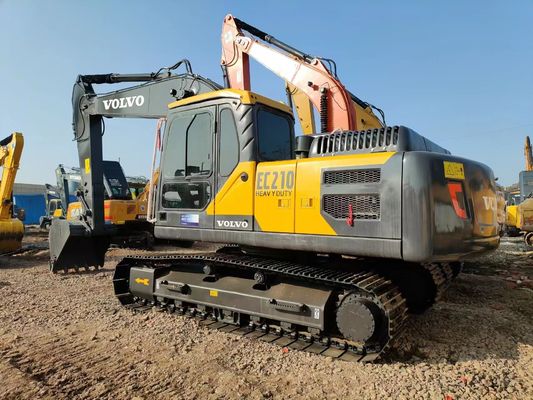 Used Volvo Excavator with Multifunctional Accessories for Different Tasks