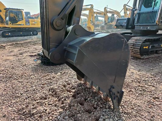 Used Volvo Excavator with Multifunctional Accessories for Different Tasks
