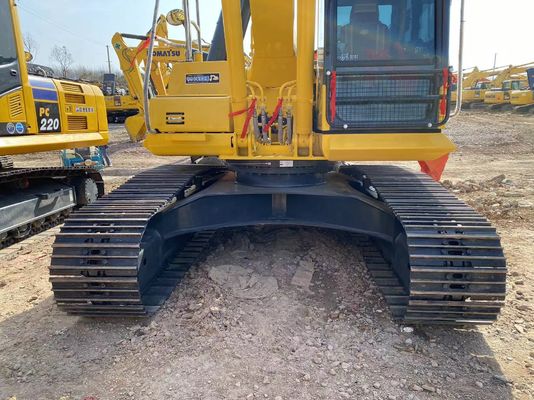 Komatsu PC220 Excavator Stable and Safe Operations for Your Excavation Needs