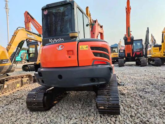 Kubota KX165 Excavator Comfortable Cab and Easy Maintenance for Maximum Productivity