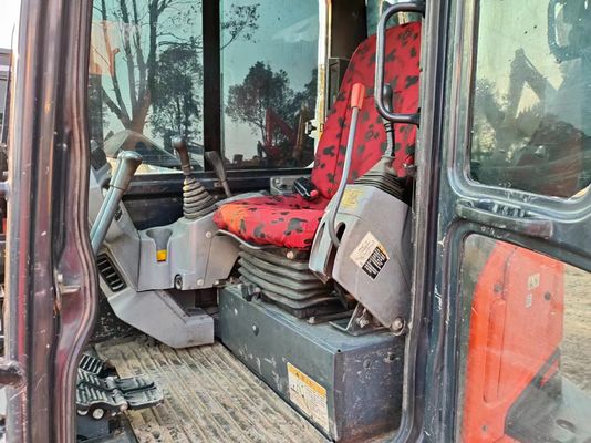 Kubota KX165 Excavator Comfortable Cab and Easy Maintenance for Maximum Productivity