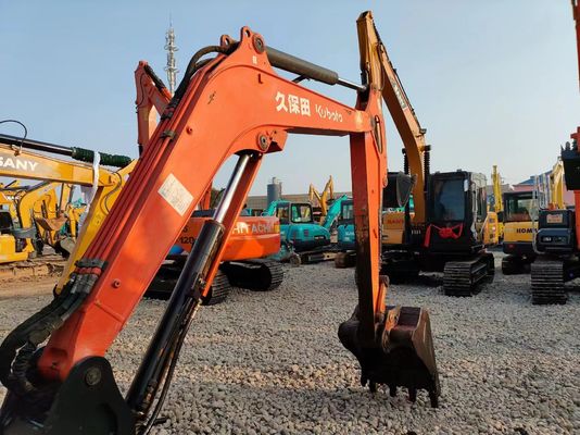 Kubota KX165 Excavator Comfortable Cab and Easy Maintenance for Maximum Productivity