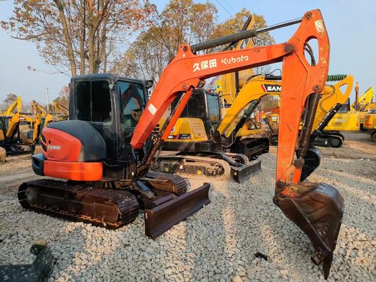 Kubota KX165 Excavator Comfortable Cab and Easy Maintenance for Maximum Productivity