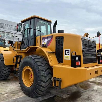 Strong Power Torque CAT966H Used CAT Loader For Wide Range Of Work