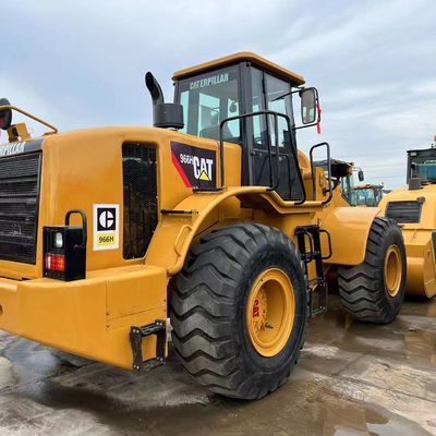 Strong Power Torque CAT966H Used CAT Loader For Wide Range Of Work